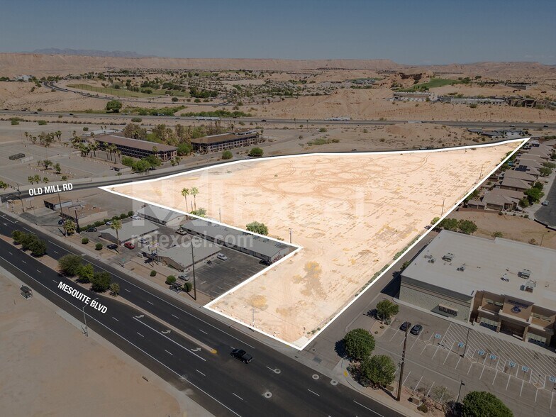 780 W Old Mill Rd, Mesquite, NV à vendre - Aérien – Image 3 sur 7