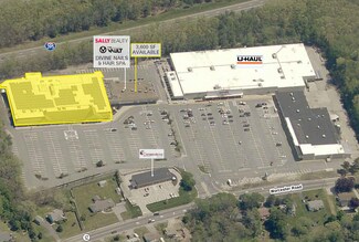 Plus de détails pour 70-82 Worcester Rd, Webster, MA - Local commercial, Industriel/Logistique à louer
