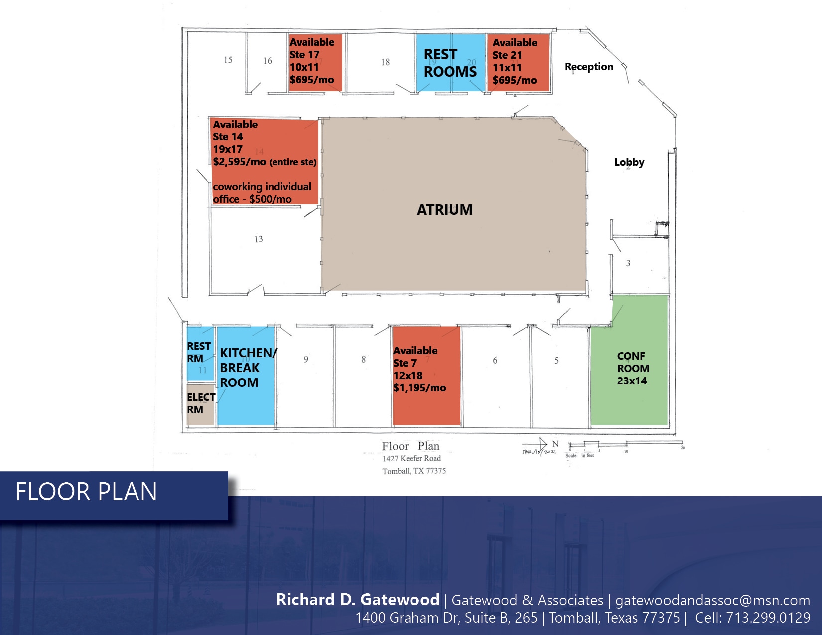 1427 Keefer Rd, Tomball, TX à louer Photo intérieure– Image 1 sur 1