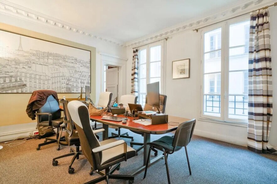 Bureau dans Paris à louer - Photo de l’immeuble – Image 1 sur 8