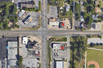 7112 Blondo St, Omaha, NE - Vue aérienne vue de carte