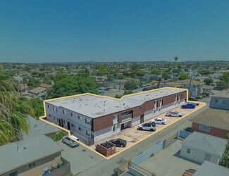 Plus de détails pour 1740 N Ave, National City, CA - Logement à vendre