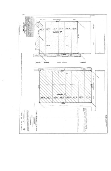 6317 Vernon Ave, Chicago, IL à louer - Plan de site – Image 2 sur 3