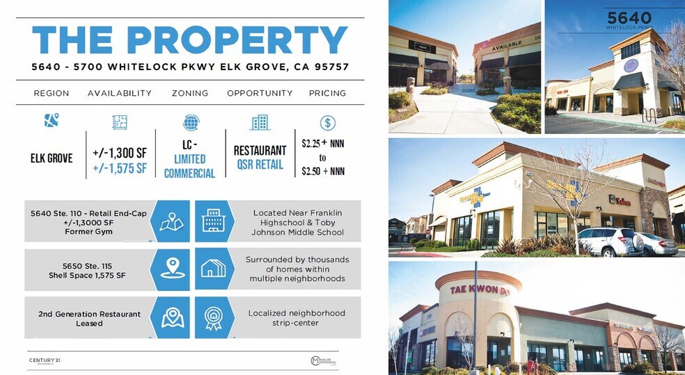 5640-5700 Whitlock Rd, Elk Grove, CA à louer - Photo de l’immeuble – Image 2 sur 11