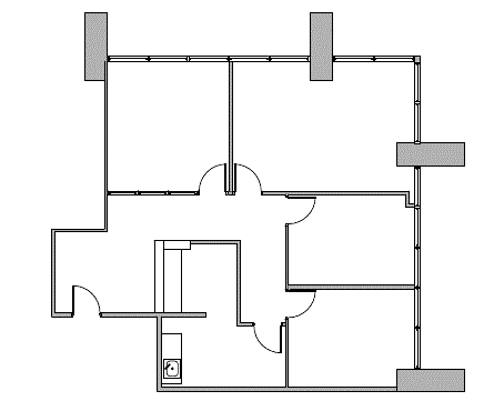 13601 Preston Rd, Dallas, TX à louer Plan d’étage– Image 1 sur 1