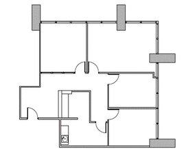 13601 Preston Rd, Dallas, TX à louer Plan d’étage– Image 1 sur 1