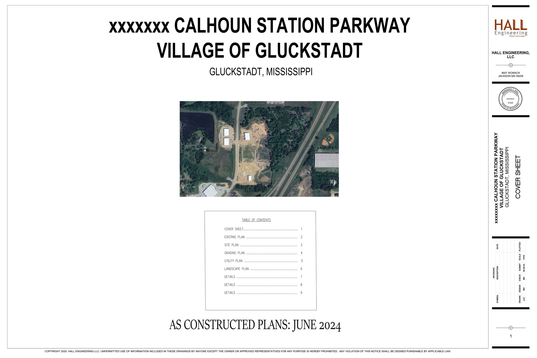 100 Germantown Rd, Gluckstadt, MS à louer Plan de site– Image 1 sur 1