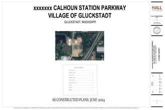 100 Germantown Rd, Gluckstadt, MS à louer Plan de site– Image 1 sur 1