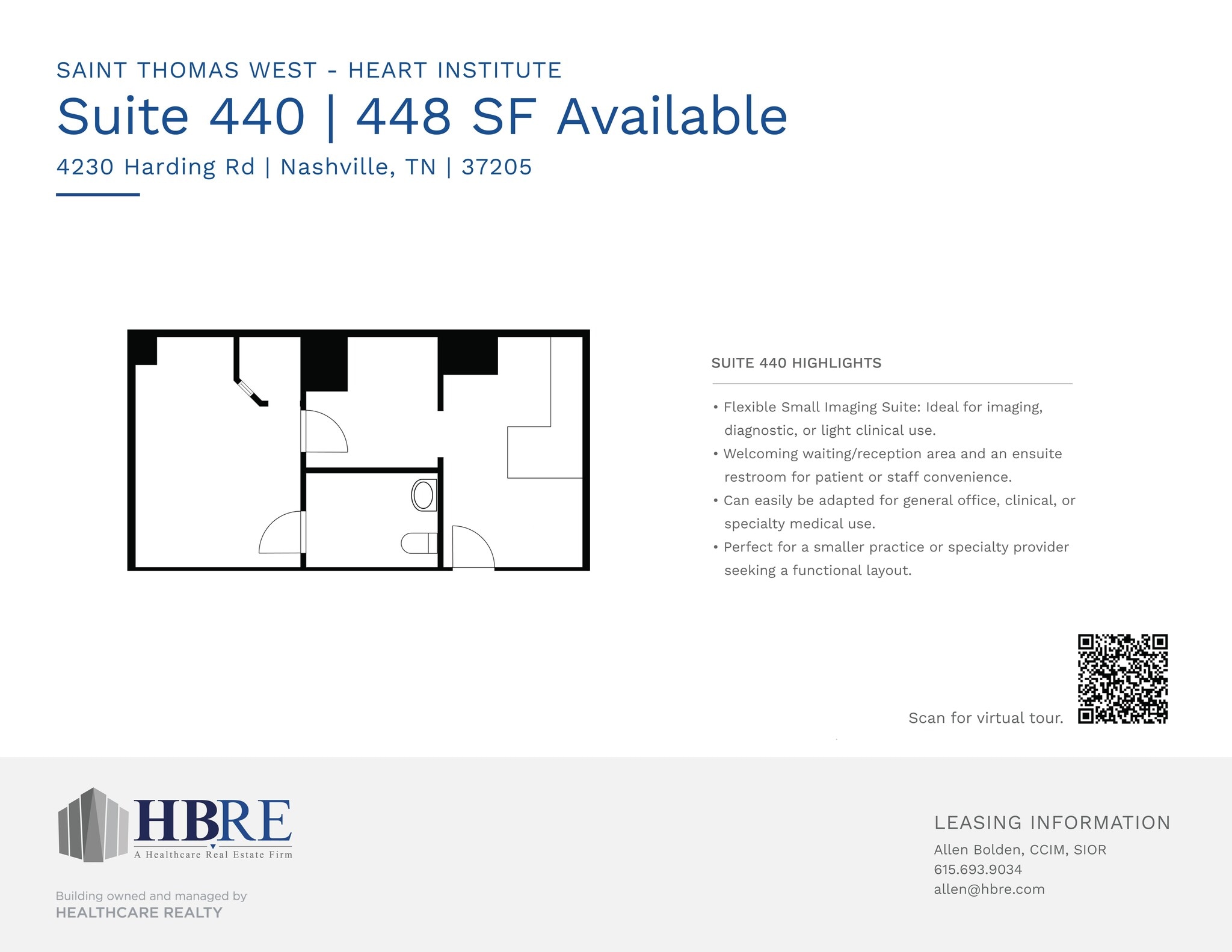 4230 Harding Rd, Nashville, TN à louer Plan de site– Image 1 sur 1