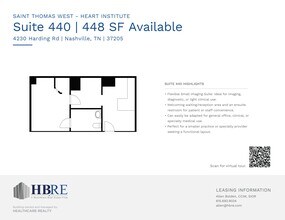 4230 Harding Rd, Nashville, TN à louer Plan de site– Image 1 sur 1