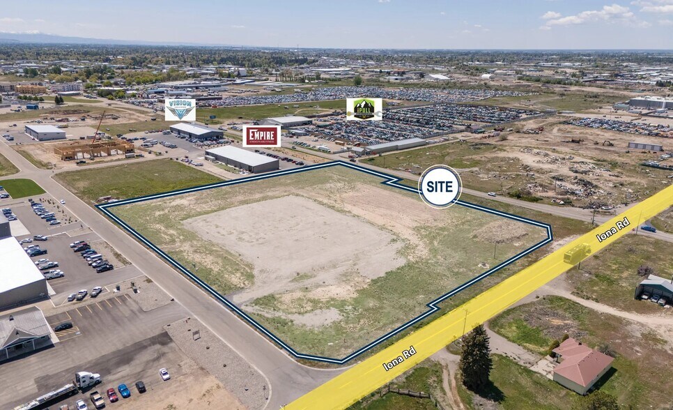 3259 N Spitfire St, Idaho Falls, ID à vendre - Aérien – Image 3 sur 5