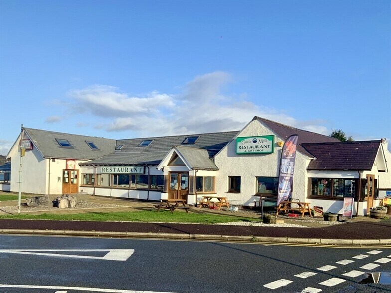 Castle Moil Restaurant & King Haakon Bar, Kyleakin à vendre - Photo de l’immeuble – Image 1 sur 23