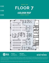 1930 Boren Ave, Seattle, WA à louer Plan d’étage– Image 1 sur 2