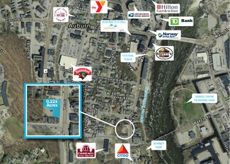 Plus de détails pour 261 Main St, Auburn, ME - Terrain à vendre