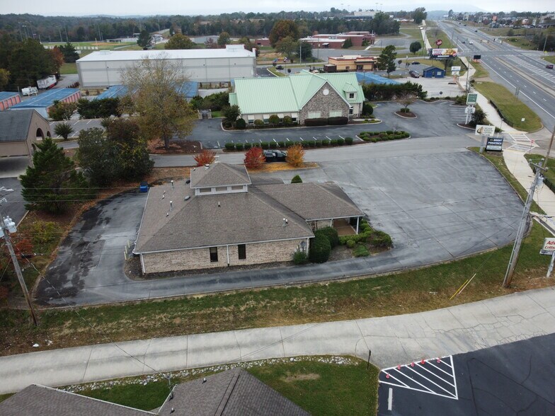 2368 Battlefield Pky, Fort Oglethorpe, GA à vendre - Photo de l’immeuble – Image 3 sur 4