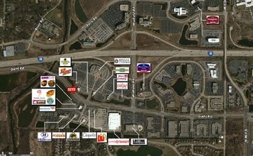 28258 Diehl Rd, Warrenville, IL - VUE AÉRIENNE vue de carte