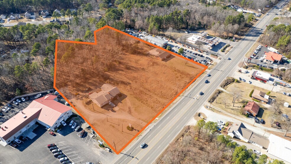 1404-1418 S Miami Blvd, Durham, NC à vendre - Aérien – Image 3 sur 6