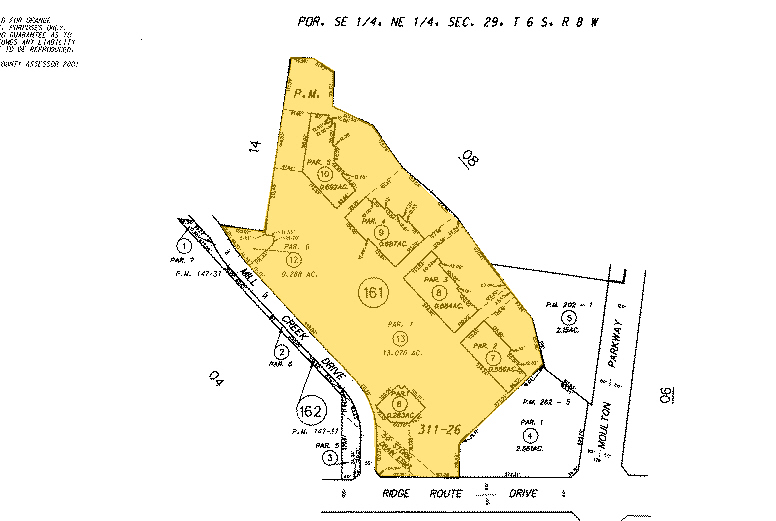 23332 Mill Creek Dr, Laguna Hills, CA à louer - Plan cadastral – Image 2 sur 19