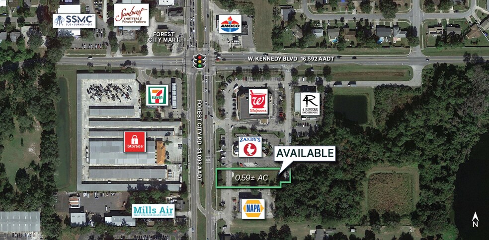 Forest City Road, Orlando, FL à vendre - Aérien – Image 1 sur 2