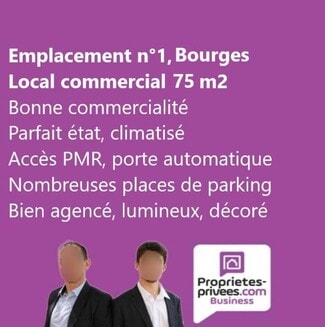 Plus de détails pour Local commercial à vendre