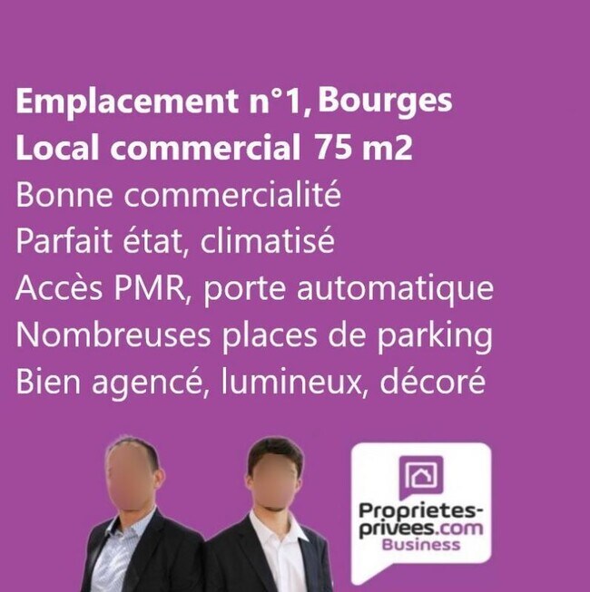 Plus de détails pour Local commercial à vendre
