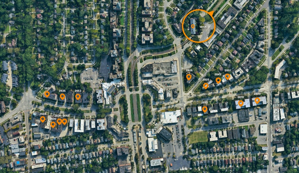 Auction-Foreclosure Judgment | Shaker Sq portefeuille de 13 biens à vendre sur LoopNet.fr - Photo de l’immeuble – Image 2 sur 18