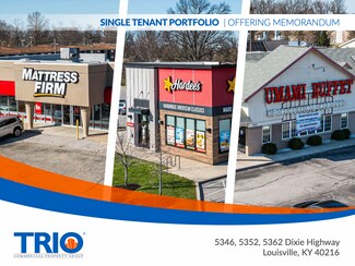 Plus de détails pour 5346, 5352, 5362 Dixie Hwy – Local commercial à vendre, Louisville, KY