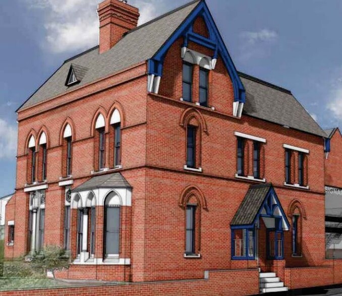 43A Calthorpe Rd, Birmingham à louer - Photo de l’immeuble – Image 2 sur 4