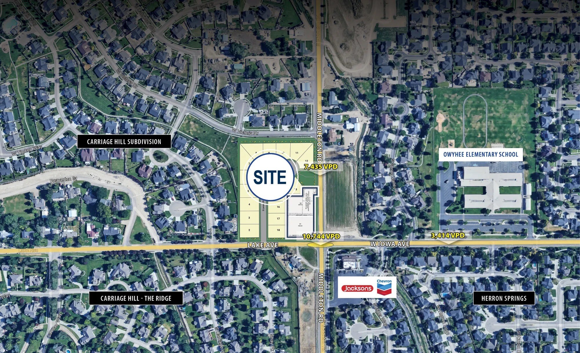 Iowa Ave, Nampa, ID à vendre Photo de l’immeuble– Image 1 sur 6