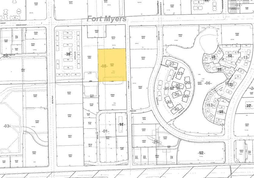 4150 Ford Street Ext, Fort Myers, FL à louer - Plan cadastral – Image 2 sur 4