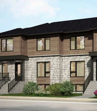 Plus de détails pour 502-512 Rue Woodbine, Brownsburg-chatham, QC - Logement à vendre