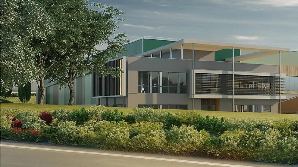 Industriel/Logistique dans Méru à louer - Photo de l’immeuble – Image 2 sur 6