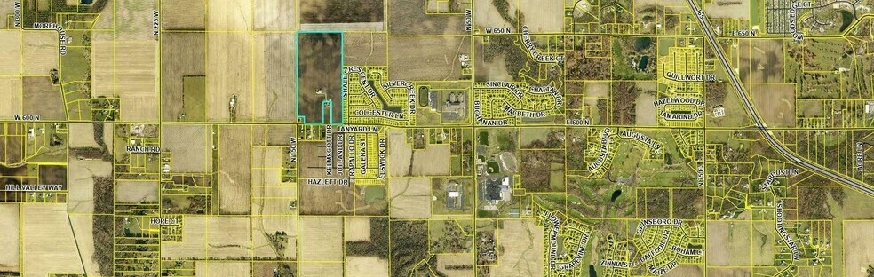 1304 W 600 N, West Lafayette, IN à vendre - Aérien – Image 3 sur 6