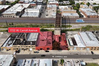 Plus de détails pour 1722 W Carroll Ave, Chicago, IL - Industriel/Logistique à vendre