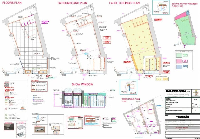 Local commercial dans Valence à louer - Plan d’étage – Image 2 sur 5