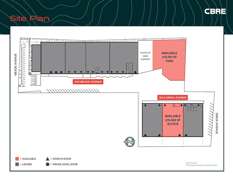 3542 Sirius Ave, Las Vegas, NV à louer - Plan de site – Image 2 sur 2