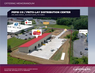 Plus de détails pour 219 Jari Dr, Johnstown, PA - Industriel/Logistique à vendre