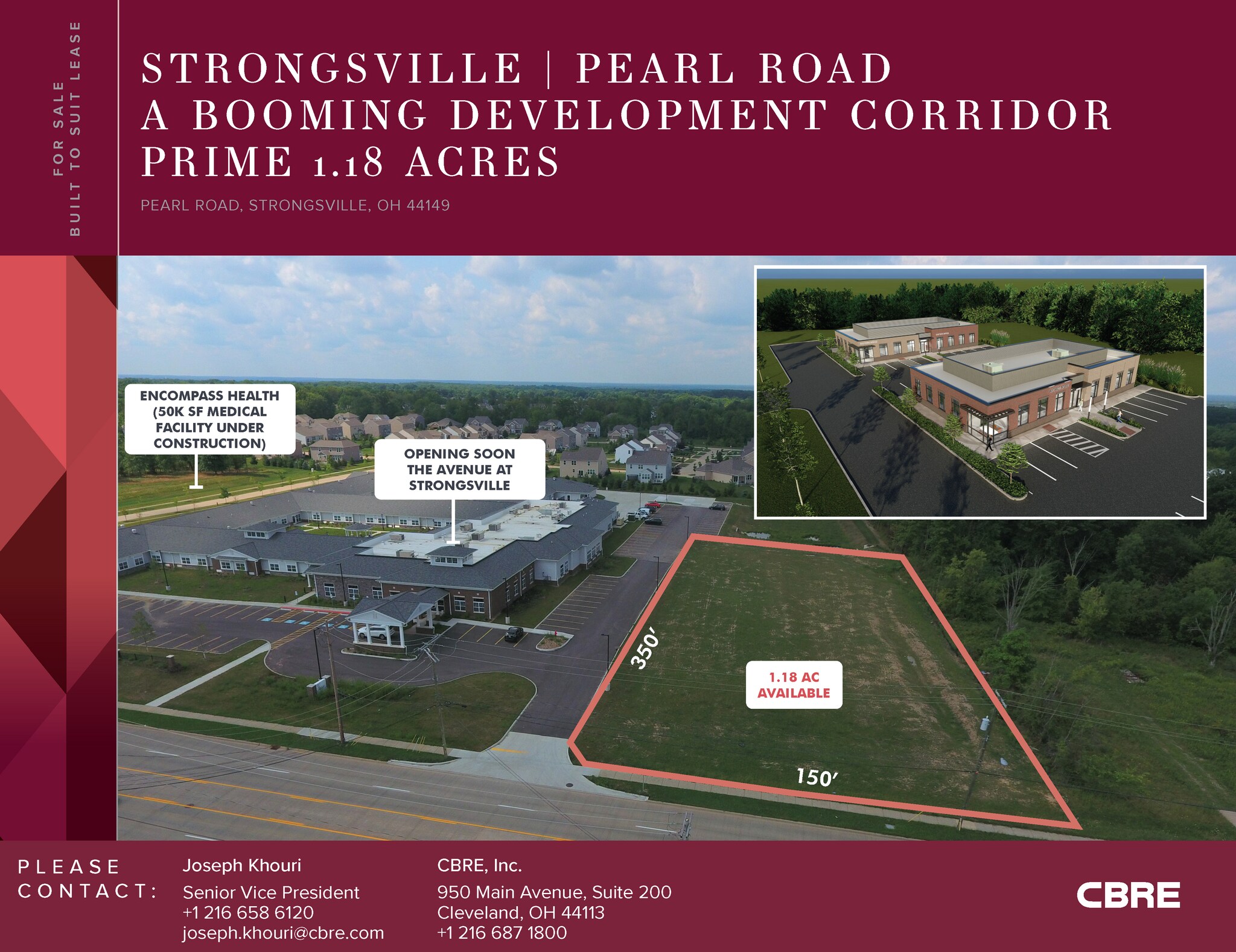 18938 Pearl Rd, Strongsville, OH à vendre Photo de l’immeuble– Image 1 sur 10