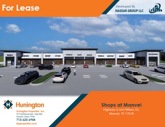 Plus de détails pour 19925 Highway 6, Manvel, TX - Local commercial à louer