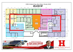 1200 N Federal Hwy, Boca Raton, FL à louer Photo intérieure– Image 2 sur 3