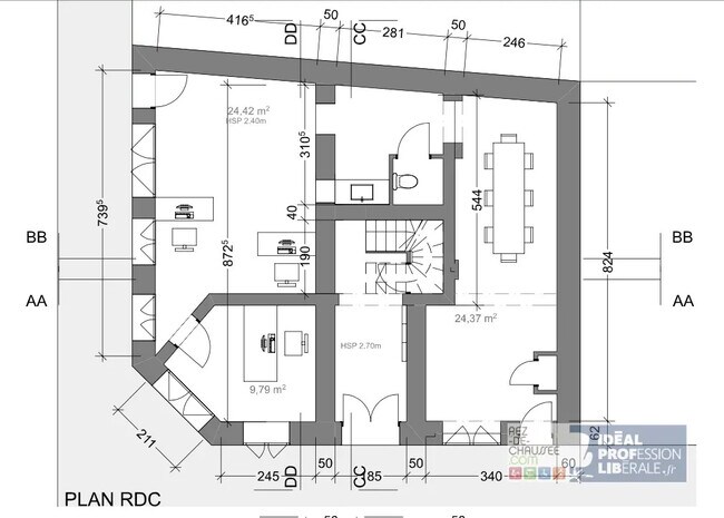 Plus de détails pour Local commercial à vendre