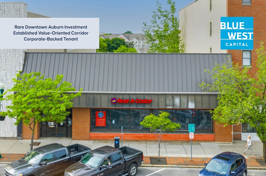85-89 W Genesee St, Auburn, NY à vendre - Photo de l’immeuble – Image 1 sur 8