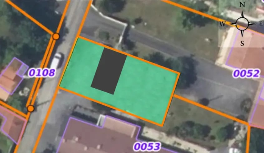 Terrain dans Montamisé à vendre - Photo de l’immeuble – Image 2 sur 2