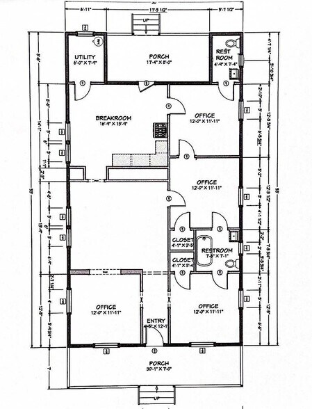 53 W 9th St, Tracy, CA à louer - Plan d’étage – Image 2 sur 12