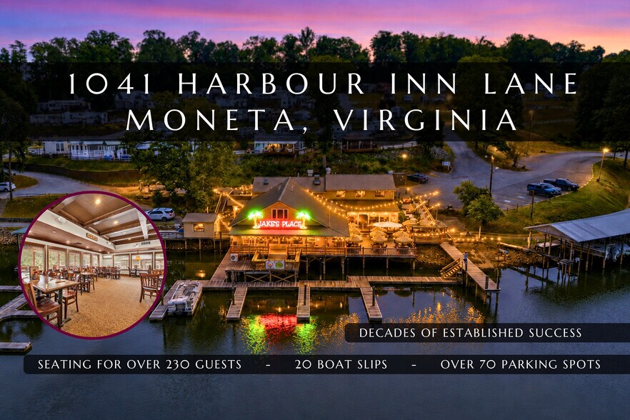 1041 Harbour Inn Ln, Moneta, VA à vendre - Photo de l’immeuble – Image 1 sur 71