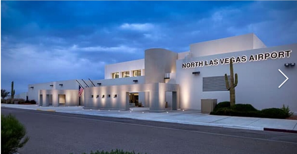 2730 Airport Dr, North Las Vegas, NV à vendre - Photo principale – Image 1 sur 13