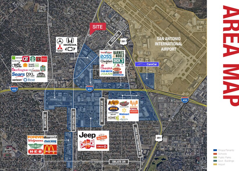 10122 San Pedro Ave, San Antonio, TX à louer - Photo de l’immeuble – Image 2 sur 13