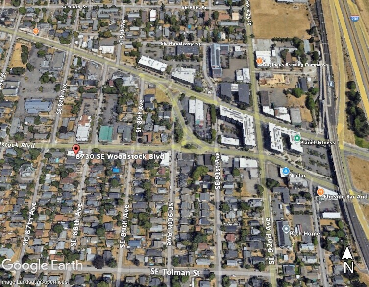 8730 SE Woodstock Blvd, Portland, OR à vendre - Photo de l’immeuble – Image 3 sur 5