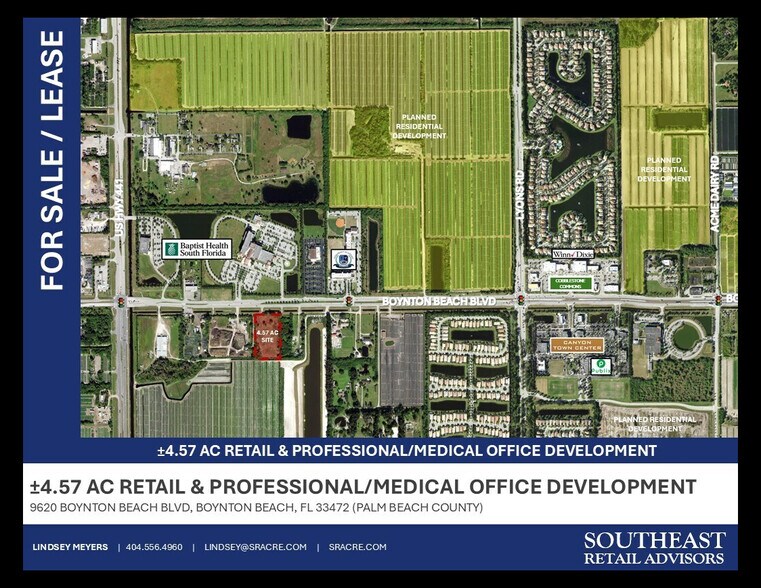 9620 Boynton Beach Blvd, Boynton Beach, FL à louer - Photo de l’immeuble – Image 2 sur 6