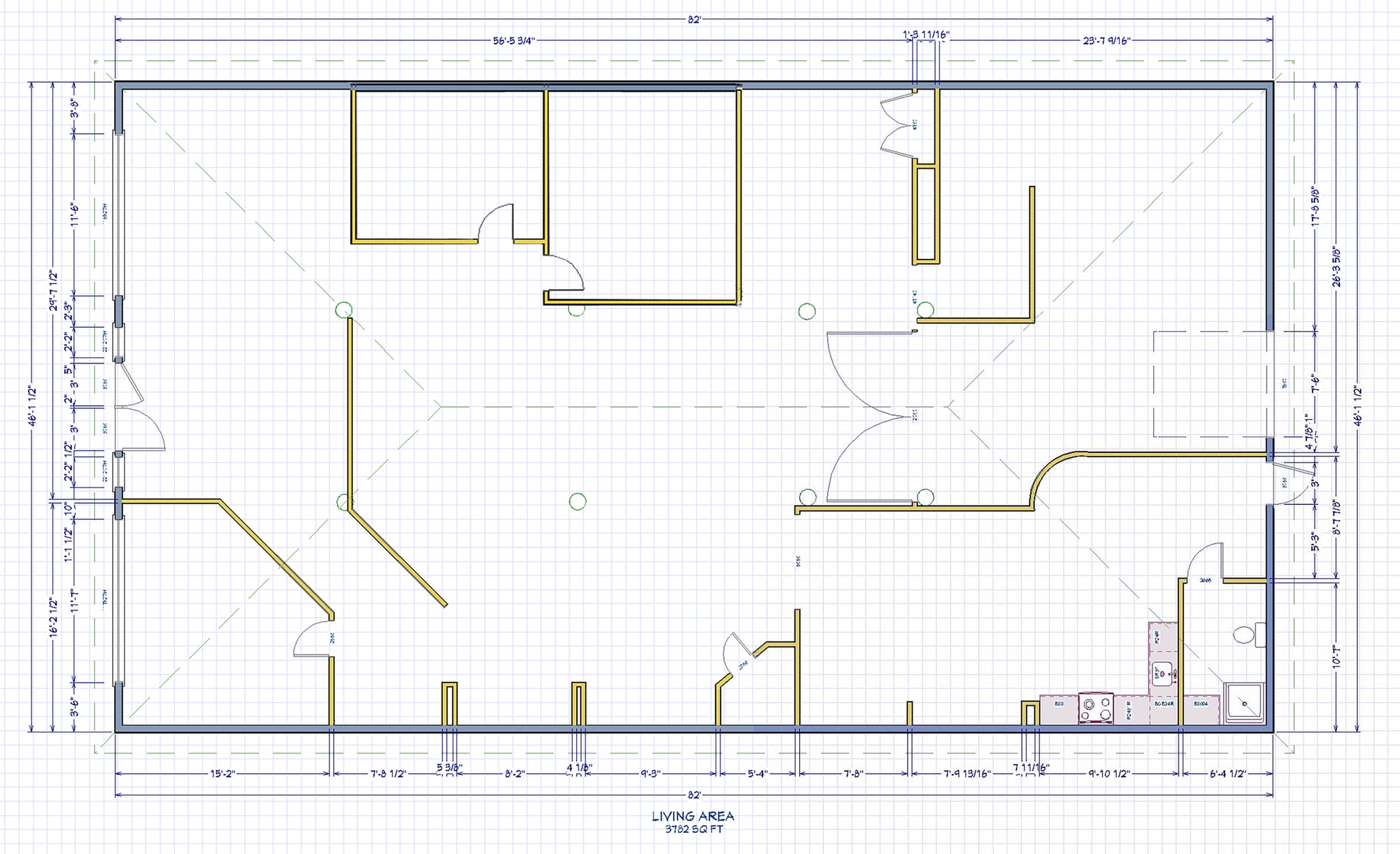 1935 1st Ave S, Saint Petersburg, FL à louer Plan d’étage– Image 1 sur 3